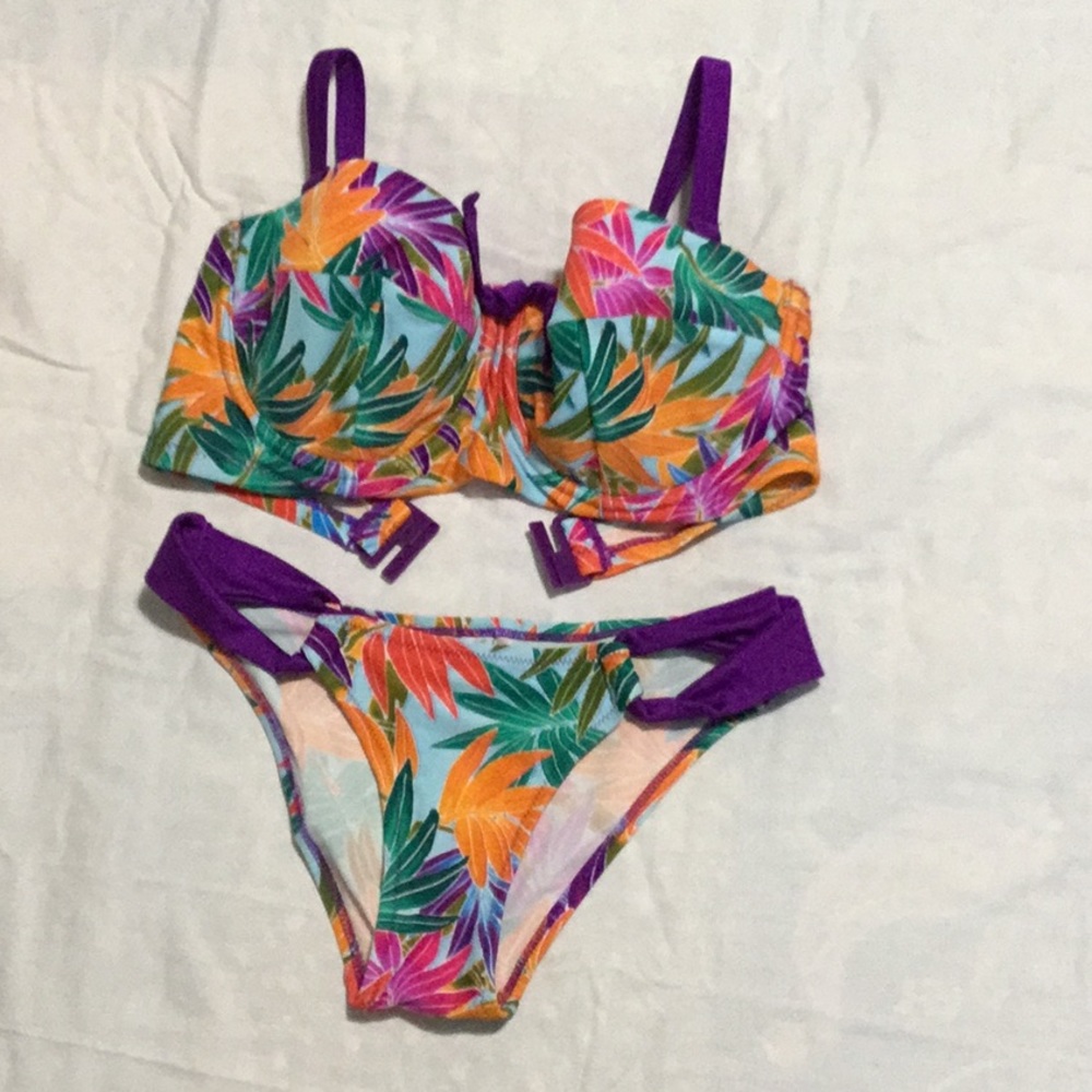 Bikini worn once